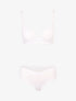 Ensemble emboitant effet broderies - blanc - 3