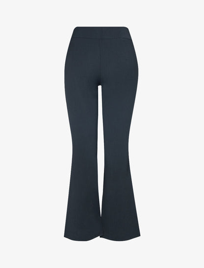 Pantalon style officier à poches à boutons - noir - 2