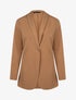 Veste fluide à col tailleur - taupe - 3