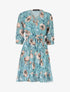 Robe à imprimé fleurs d&
