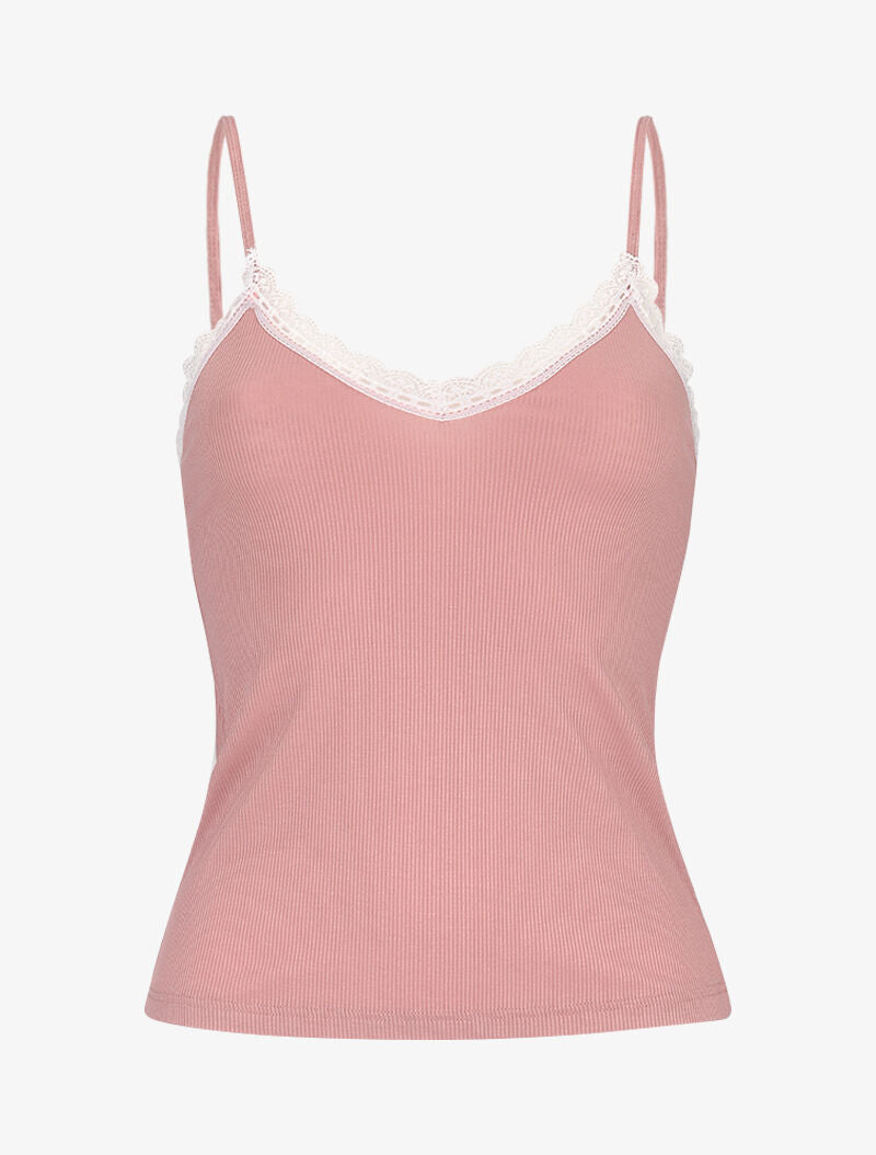 Ensemble caraco et shorty côtelés - rose - 3