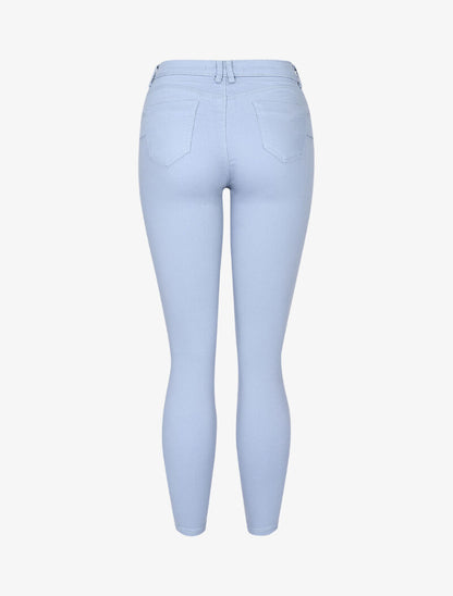 Jean push up coupe slim - bleu ciel - 2