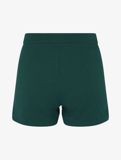 Short à avant volanté - vert - 3