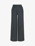 Pantalon coupe droite ample - noir - 1