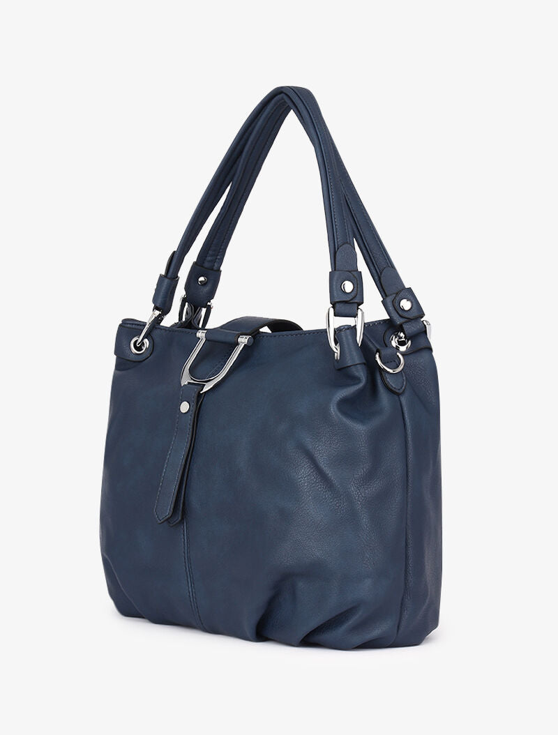 Sac cabas Cataleya - marine - 2