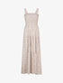 Robe longue à petites fleurs - rose - 3