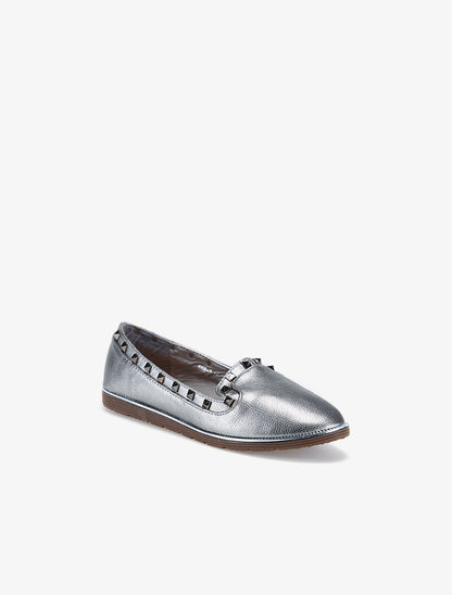 Slippers à picots - gris - 2