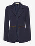 Blazer à longs zips - marine - 1