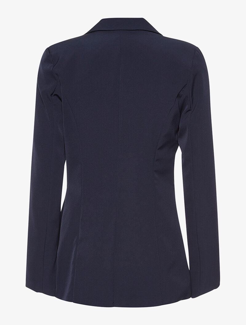 Blazer à longs zips - marine - 2