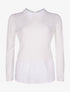 Pull doux détail chemise - blanc - 3