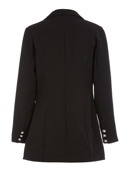 Veste coupe droite - noir - 2