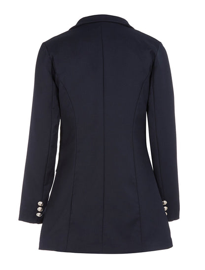 Veste coupe droite - marine - 2