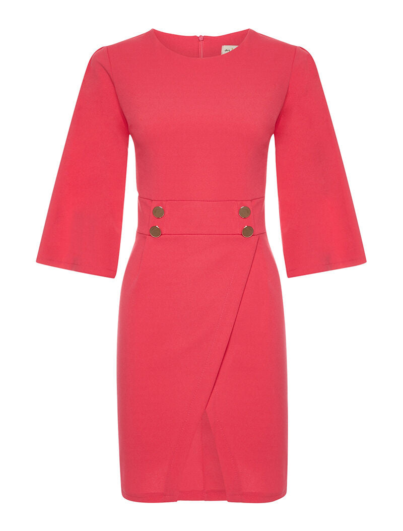 Robe bas portefeuille - fushia - 1