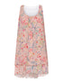 Robe en voile dos nageur - rose - 1