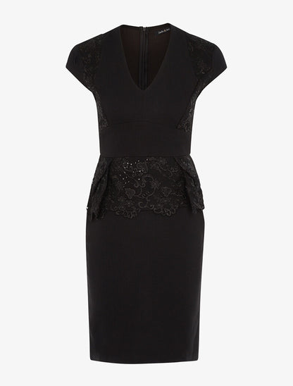 Robe trompe l&