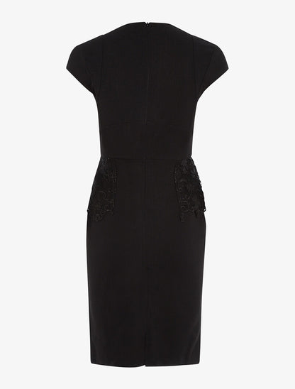 Robe trompe l&