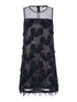 Robe étoilée charleston - noir - 7