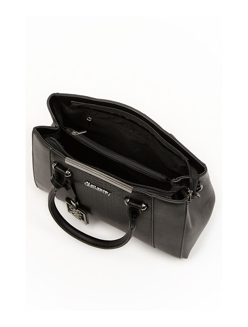 Sac à main Aurélia - noir - 4