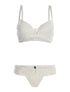 Ensemble SG et string à dentelle - blanc - 3