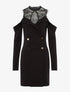 Robe boutonnée trompe l&