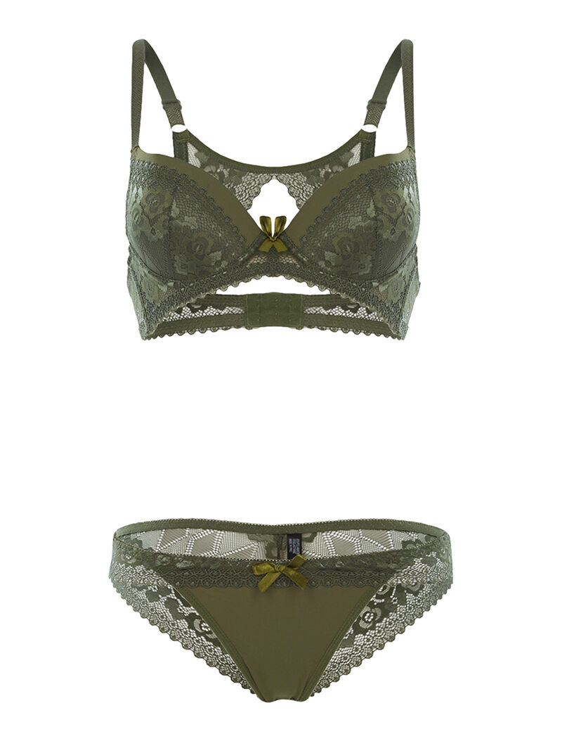 Ensemble SG dos nageur et culotte - kaki - 3