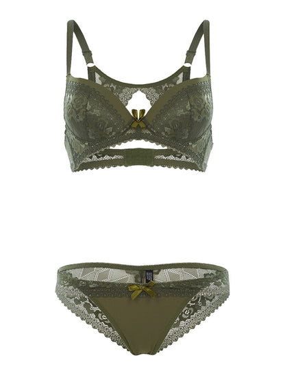 Ensemble SG dos nageur et culotte - kaki - 3