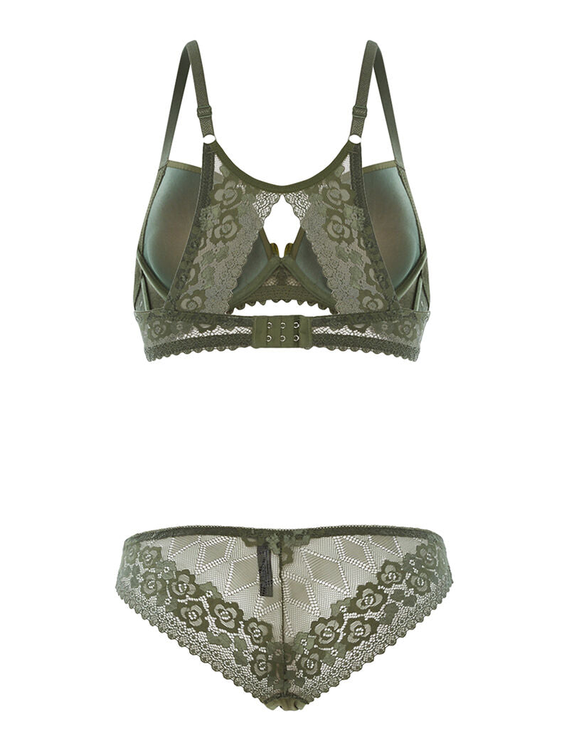 Ensemble SG dos nageur et culotte - kaki - 2