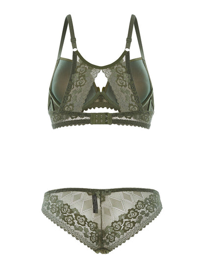 Ensemble SG dos nageur et culotte - kaki - 2
