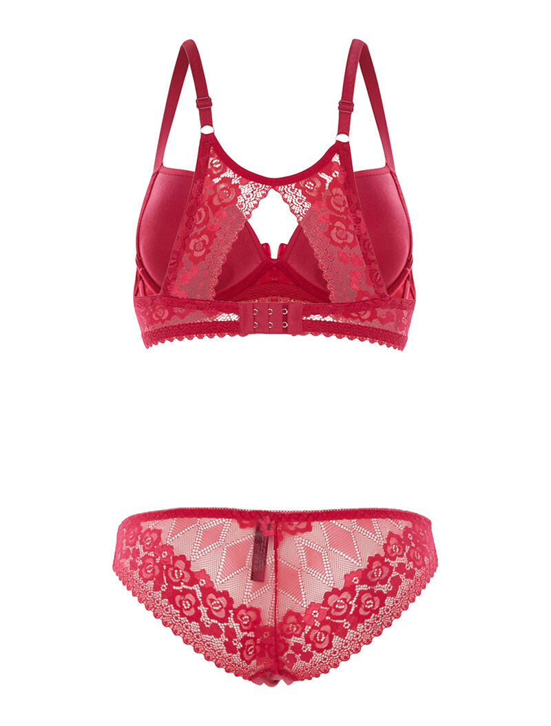 Ensemble SG dos nageur et culotte - rouge - 2