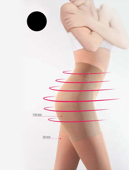 Collants slim 40 - noir - 2