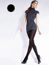 Collants blues 70 - noir - 1