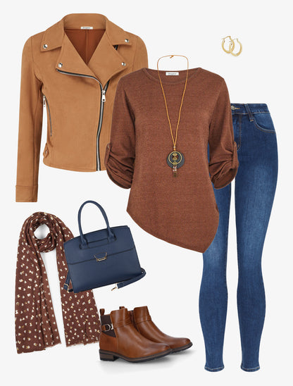 Look Adilia curvy