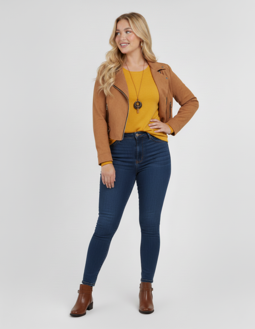 Look Alexendra curvy