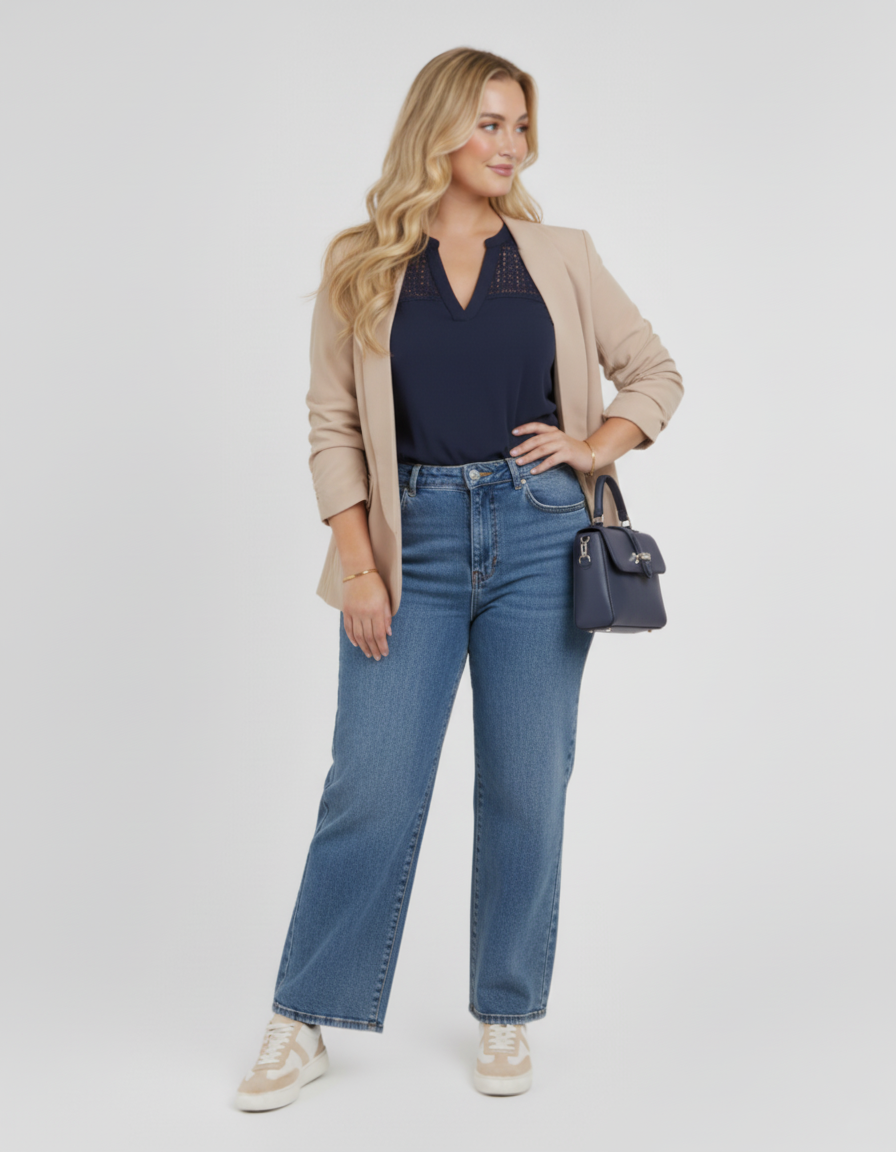 Look Alizia curvy