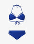 Bikini triangle uni - Bleu royal - 4
