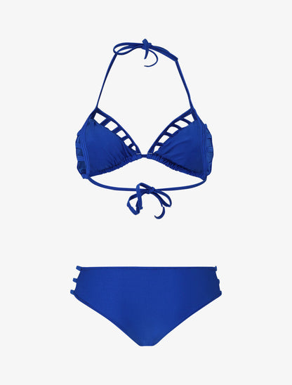 Bikini triangle uni - Bleu royal - 2