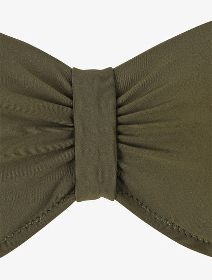Bikini à bandes tressées - Kaki - 3