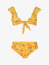 Bikini à imprimé citrons - Jaune - 4