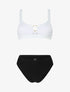 Bikini dépareillé à anneau - Noir - 4