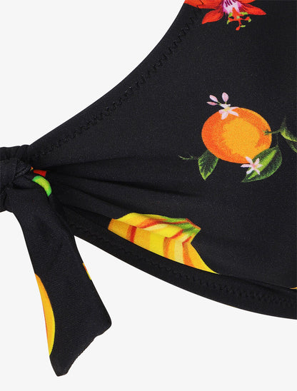 Bikini à brassière trompe l&