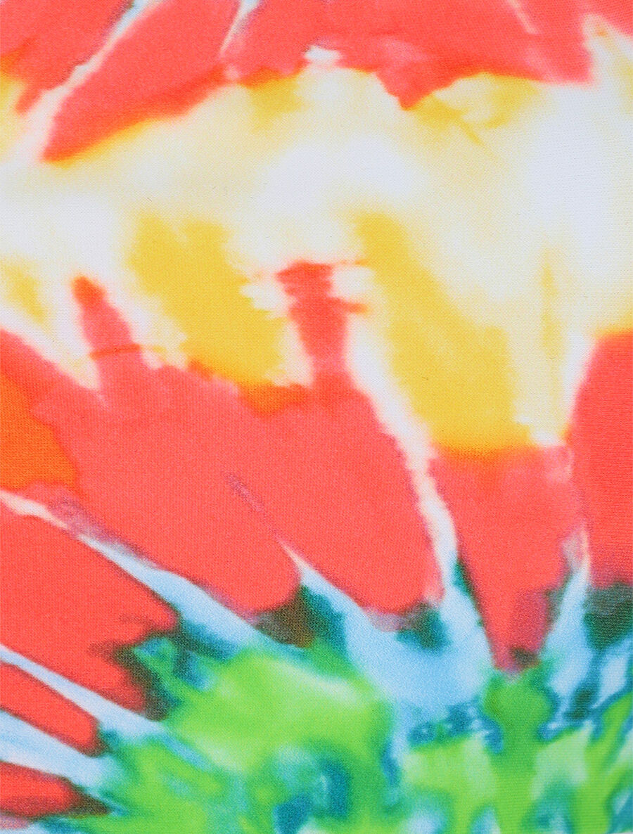 Maillot deux pièces tie and dye - Blanc - 3