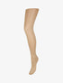 Collants en voile opaque - Beige - 1