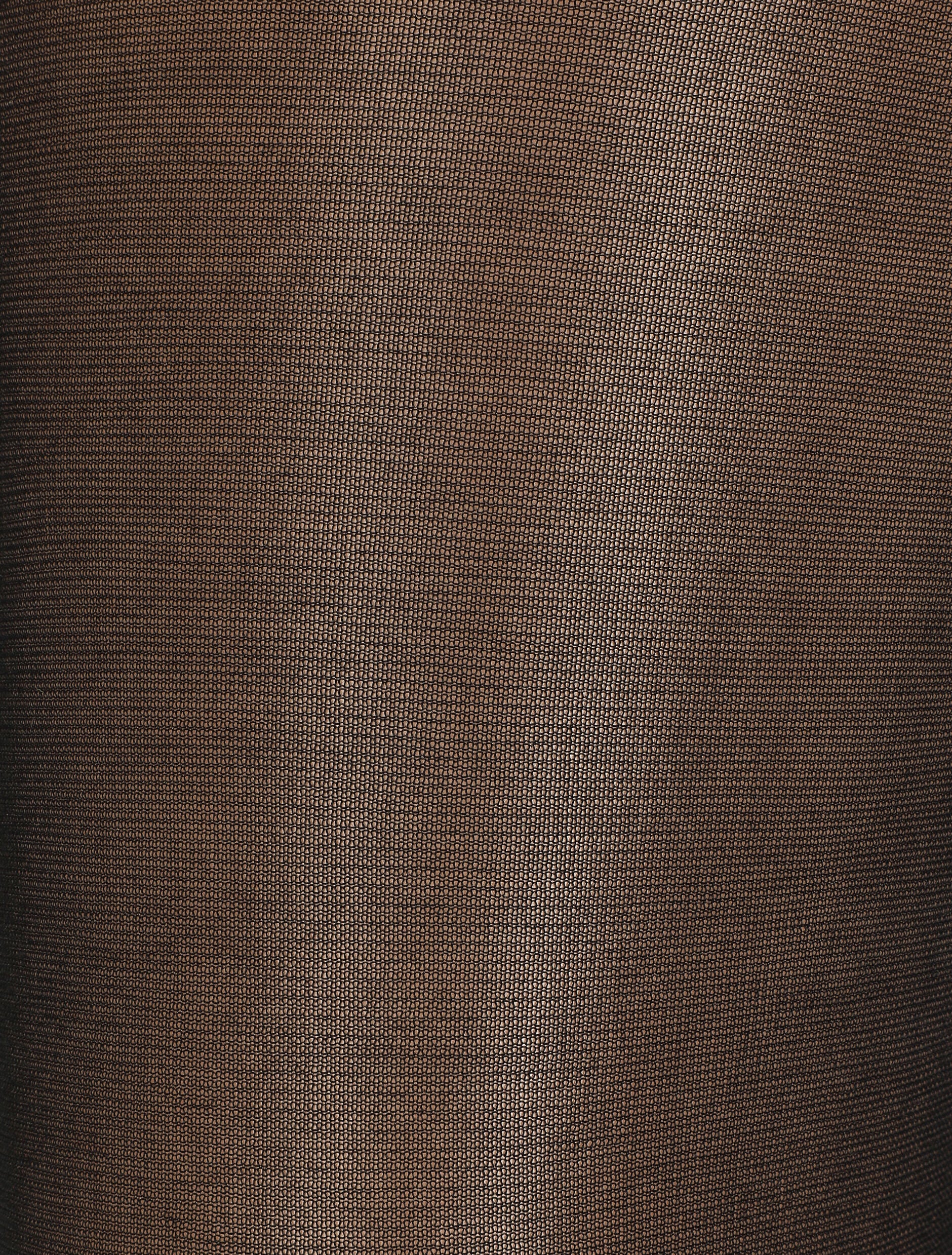Collants effet bas couture à strass - Noir - 4