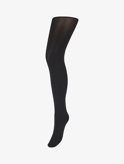 Collants opaques unies - Noir - 2