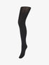 Collants opaques unies - Noir - 2