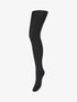 Collants opaques anti-froid - Noir - 1