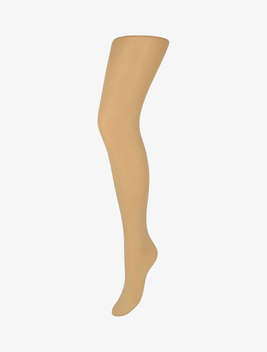 Collants en voile 50 deniers - Camel - 1