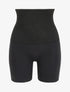 Short gainant taille haute - Noir - 4