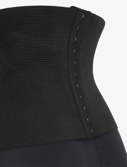 Short gainant taille haute - Noir - 3