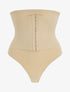 String gainant taille haute - Beige - 3